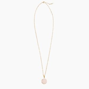 NWT Sanctuary Project Rose Quartz Serenity Necklace